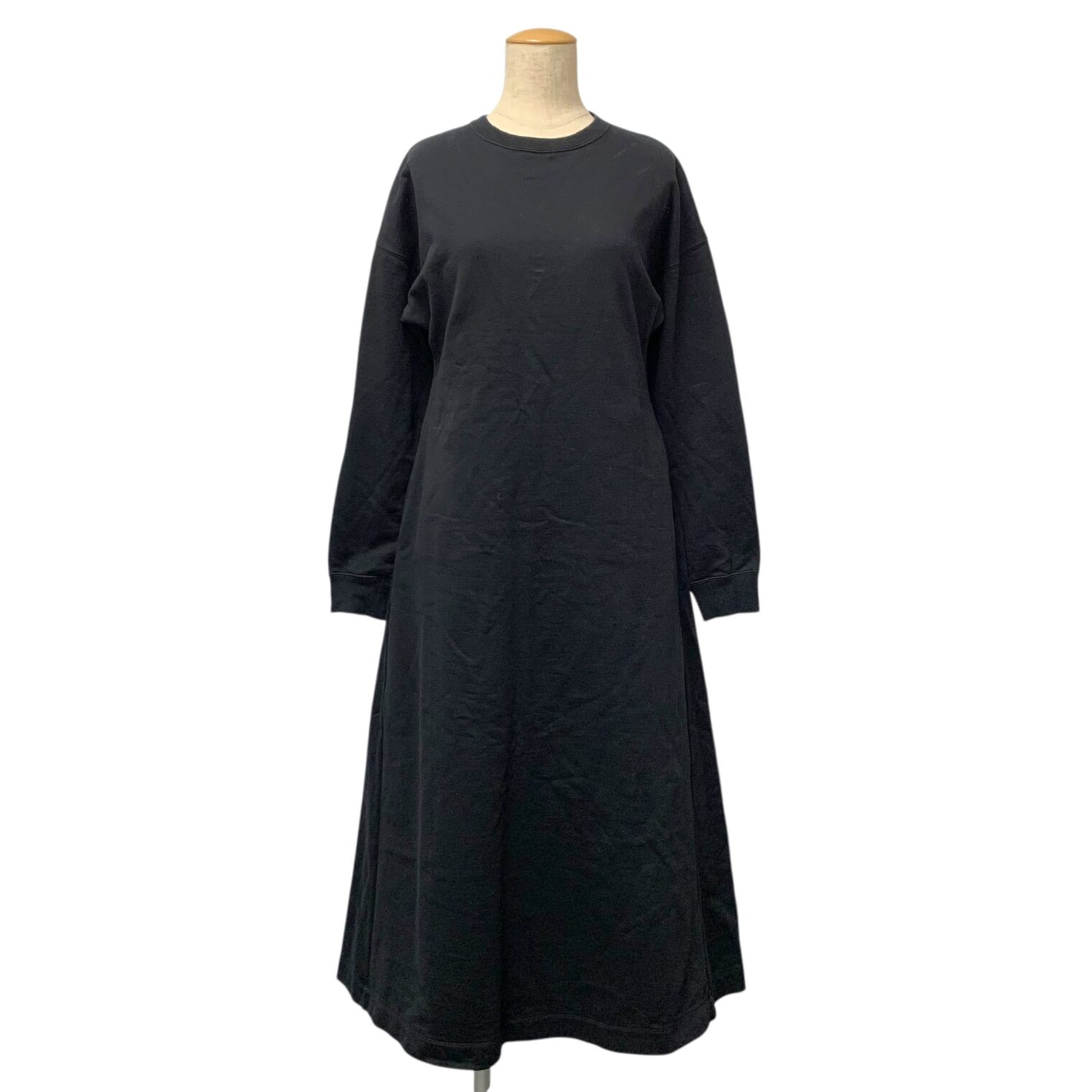 スローン マキシワンピース ブラック  SL7W-T308買取実績 | 広島市西区