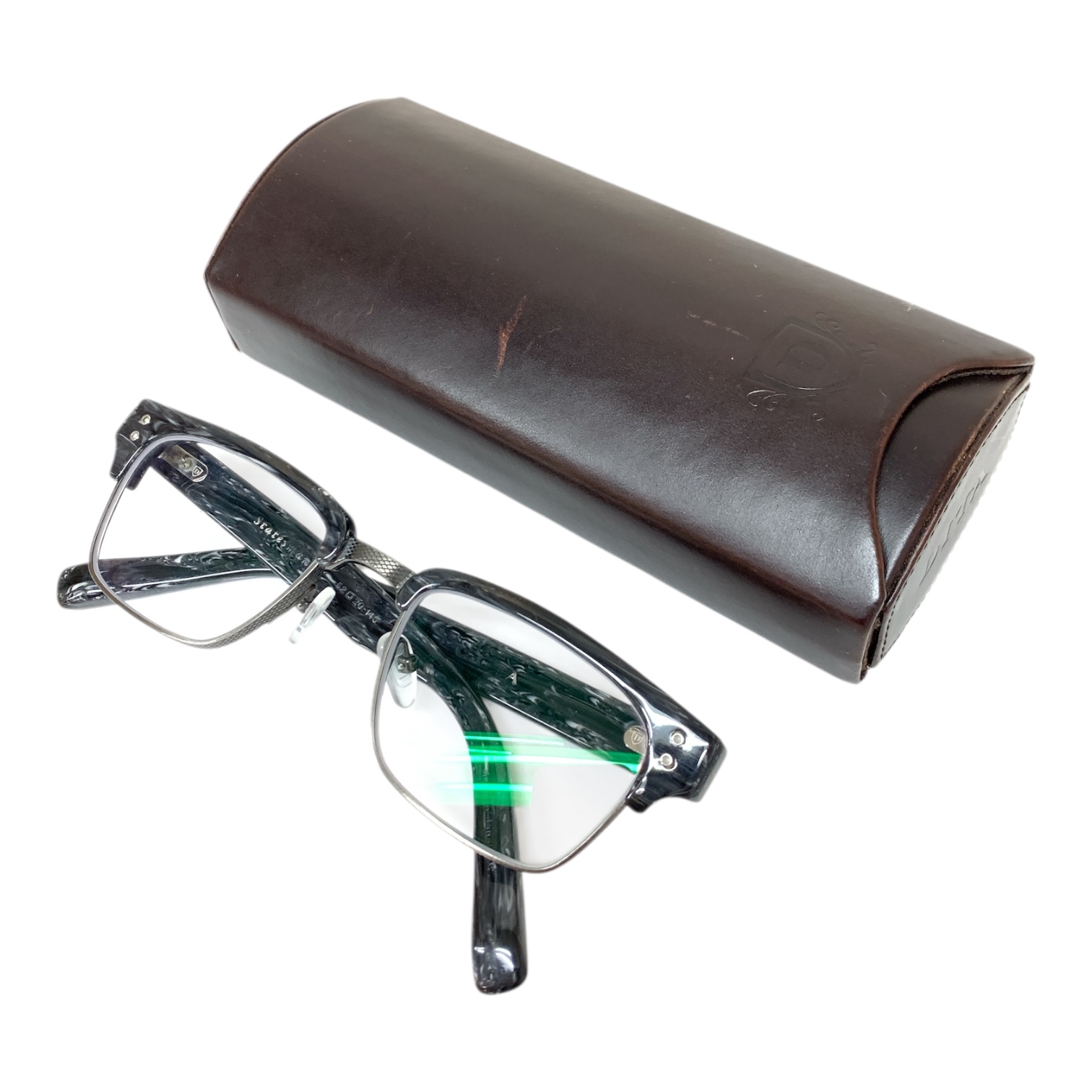 ディータ Statesman 52mm DRX-2011 メガネ コンビフレーム買取実績 | 大阪市住之江区