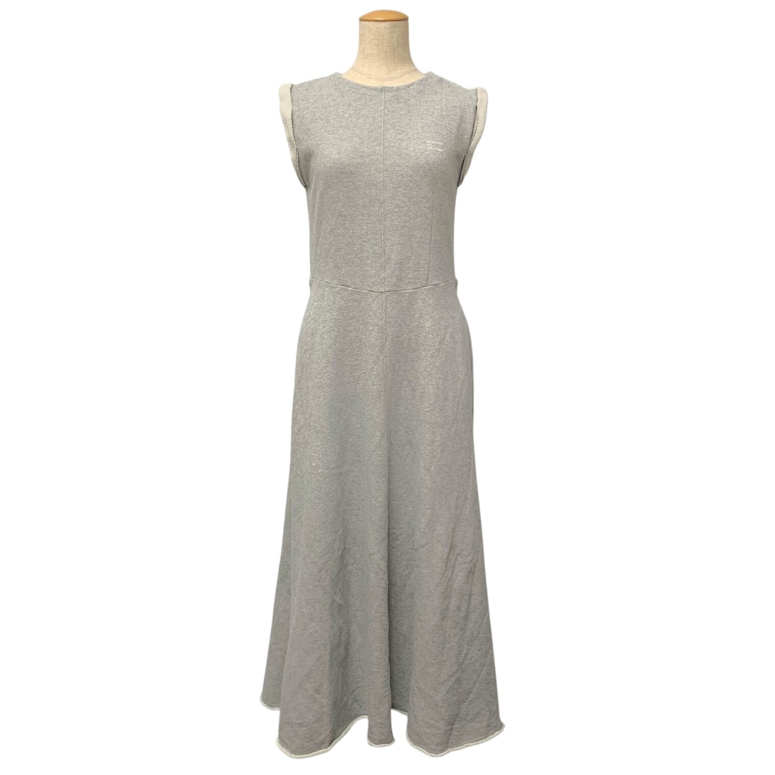 ボーダーズアットバルコニー スウェットワンピース マキシドレス BA2211-3E-01買取実績 | 広島市西区