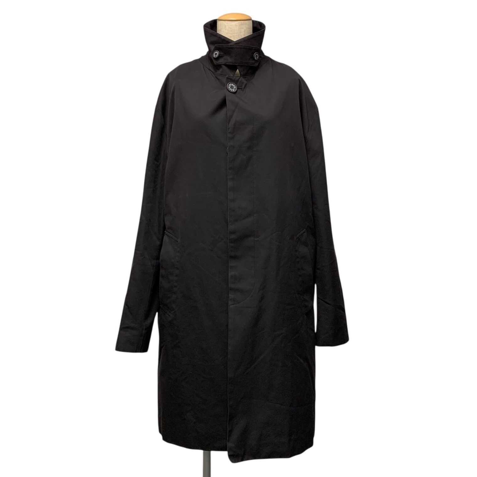 マッキントッシュ コート ブラック ステンカラー ライナー付き買取実績 | 愛知県豊田市