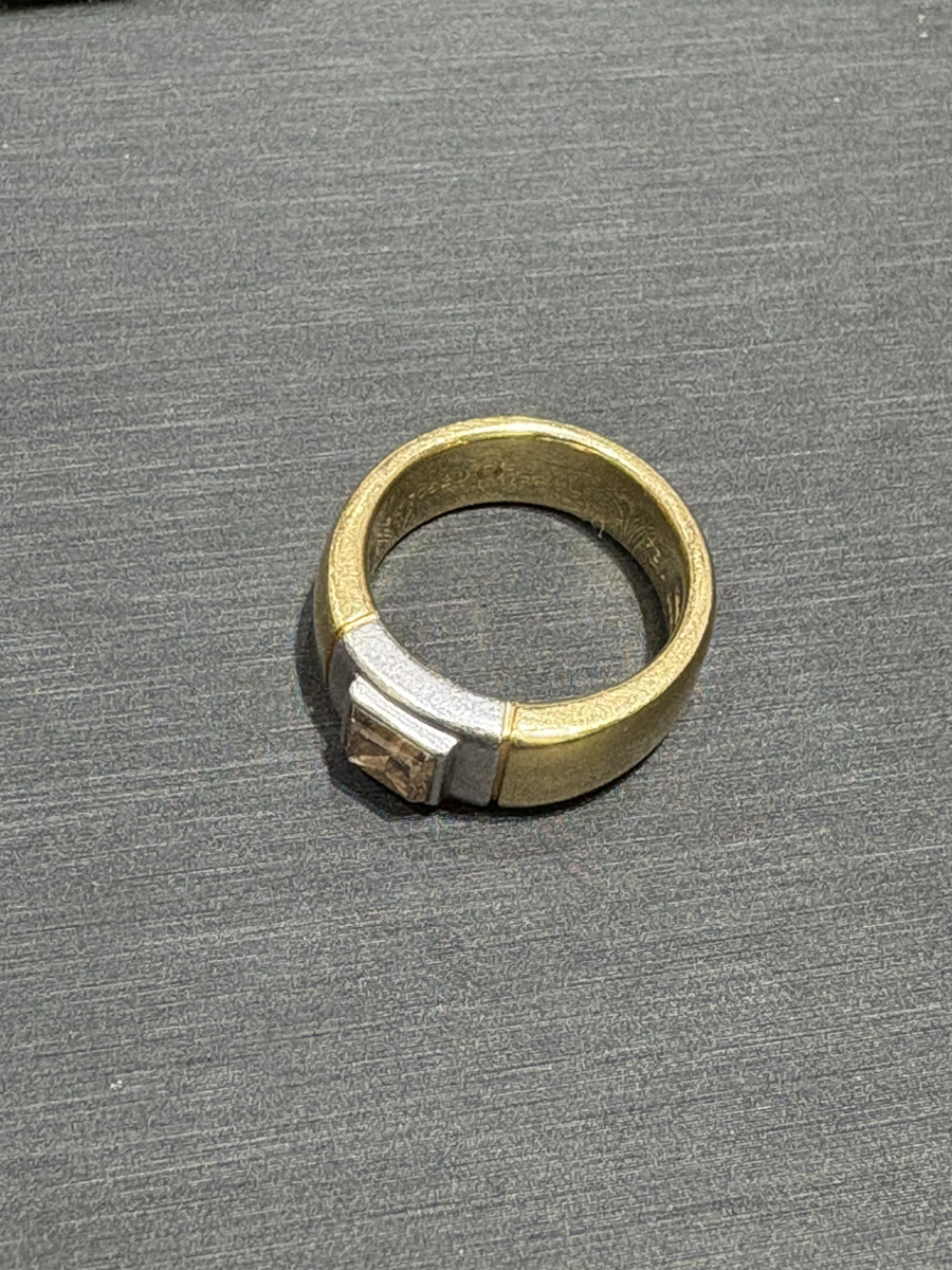 K18 Pt900 コンビリング買取実績 | 札幌市清田区