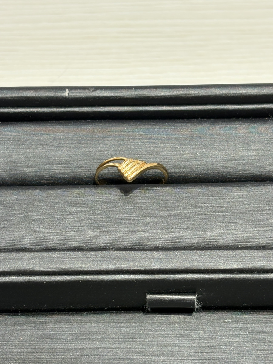 K18 リング 0.9g買取実績 | 札幌市厚別区