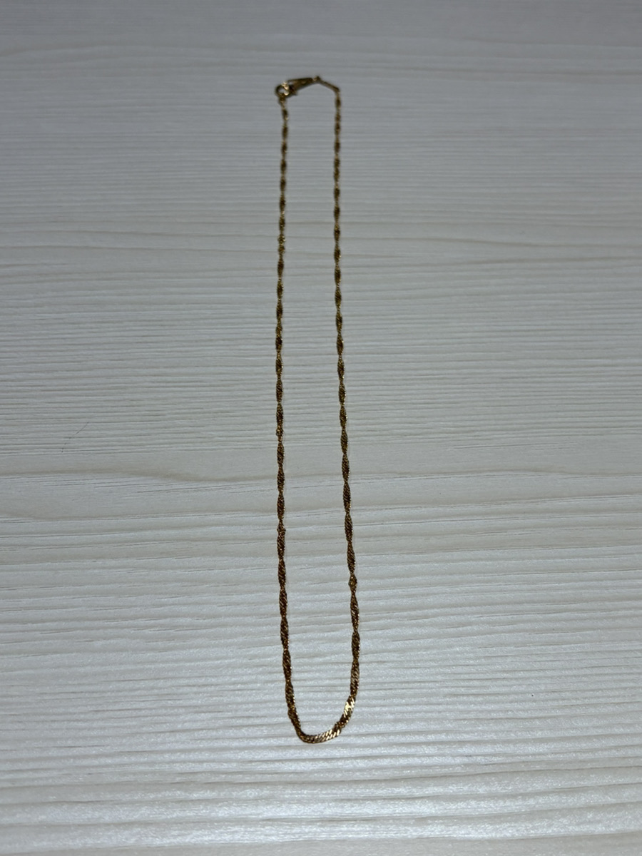 K18 ネックレス 3g買取実績 | 札幌市厚別区