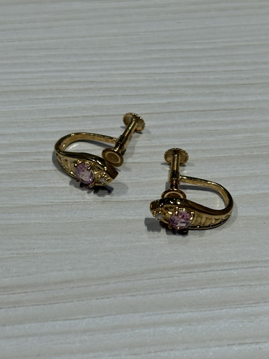 K18 ピアス 2.2ｇ買取実績 | 札幌市厚別区