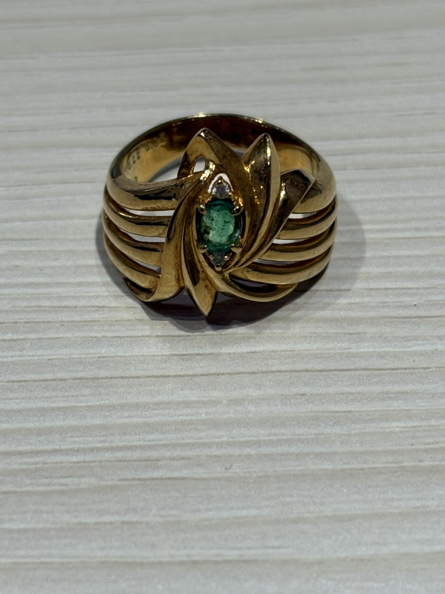 K18 リング 5.4g買取実績 | 札幌市厚別区