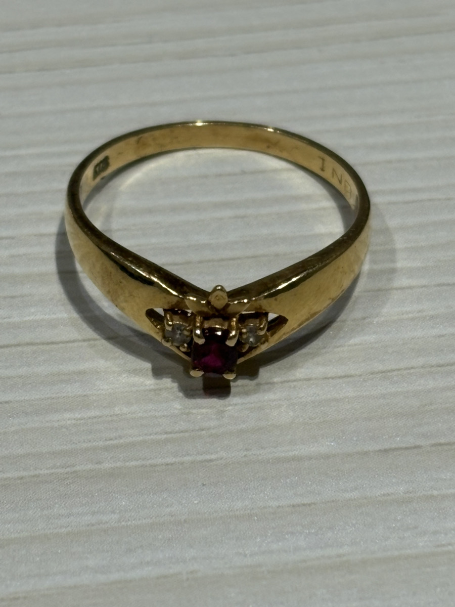 K18 リング 1.9ｇ買取実績 | 札幌市厚別区