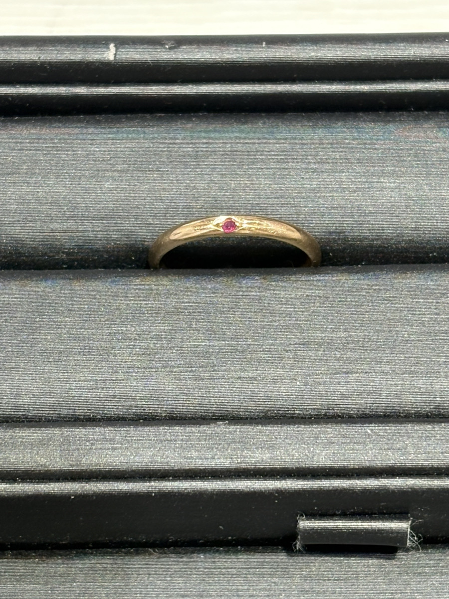 K9 リング 1g買取実績 | 札幌市厚別区