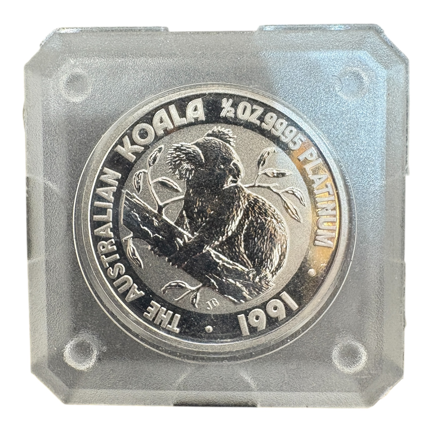 オーストラリア プラチナコアラ 1/2オンス硬貨（1991年）買取実績 | 兵庫県神戸市