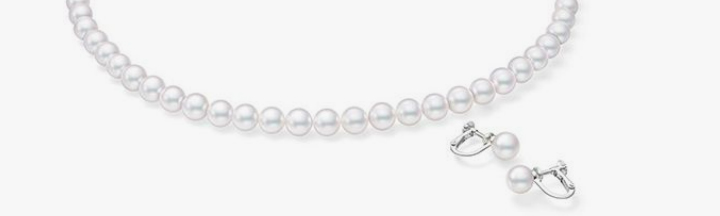 田崎真珠のアコヤ真珠