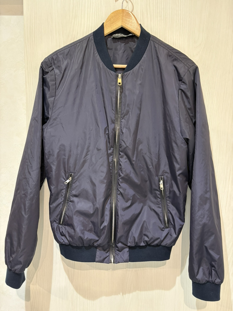 DOLCE＆GABBANA ナイロンブルゾン買取実績 | 札幌市豊平区