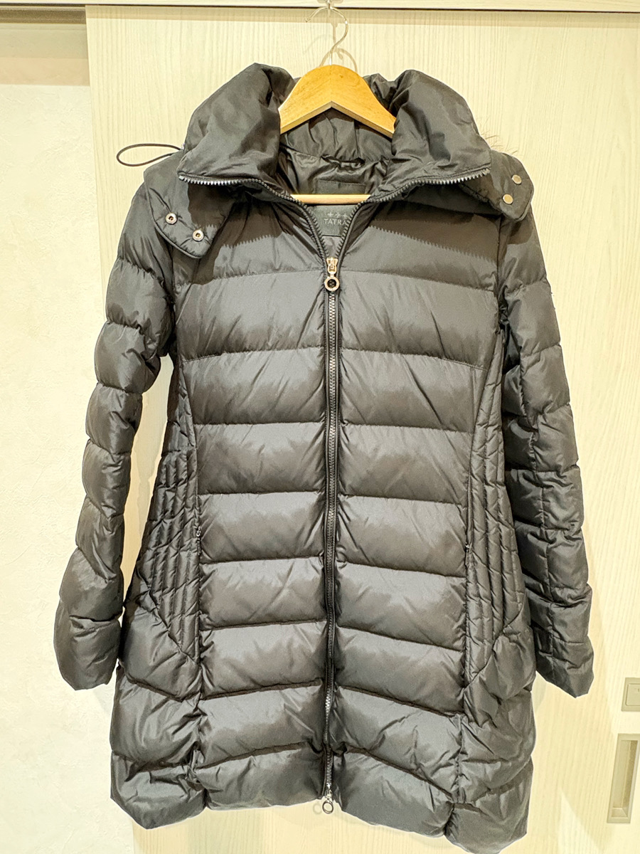 タトラス サルマ ロングダウンコート買取実績 | 北海道江別市