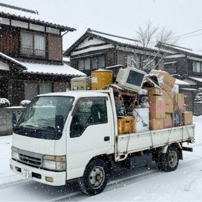 札幌で不用品回収