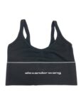 アレキサンダーワンRIBBED BRA WITH LOGO ELASTIC 1CC4218077 その他アパレル ブラックの参考買取価格