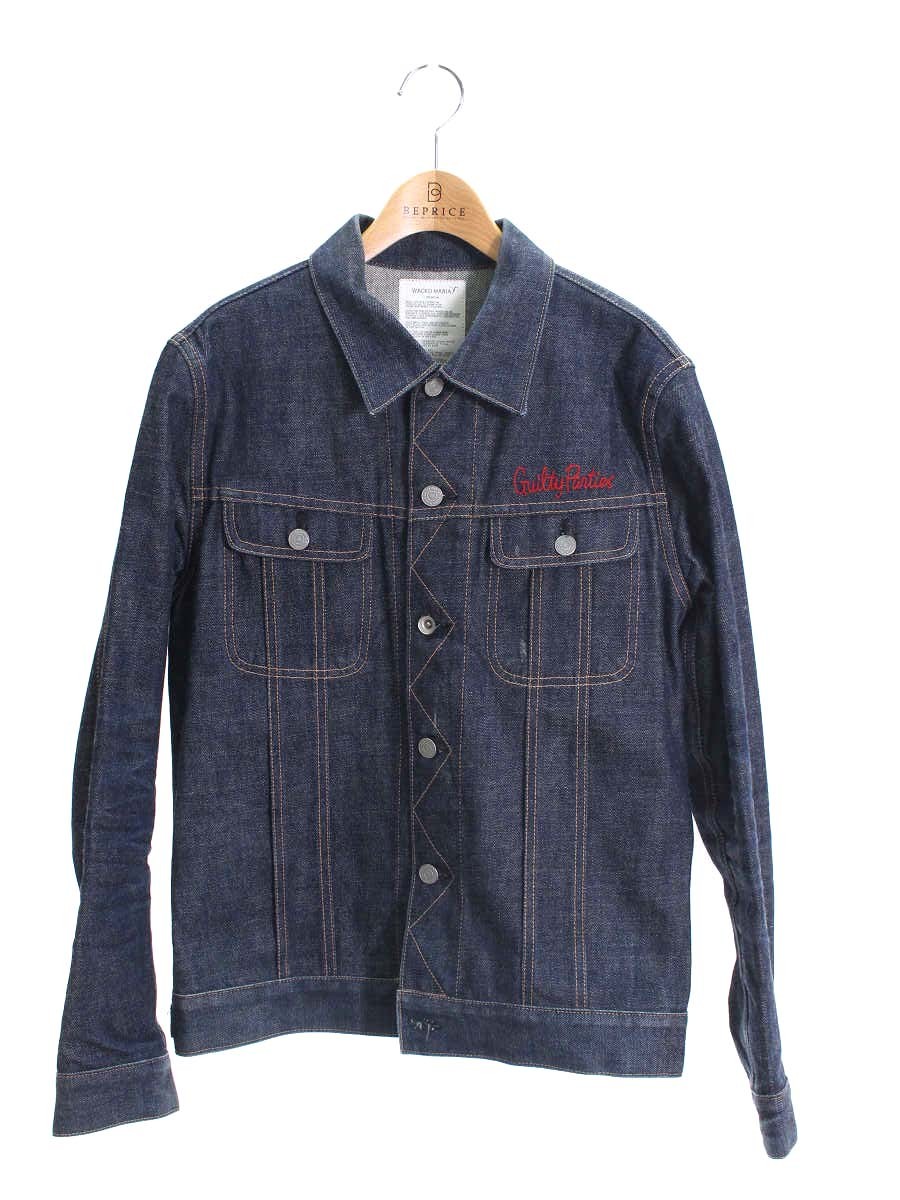 ワコマリア Guilty Parties デニムジャケット M ネイビー買取実績 | 兵庫県西宮市