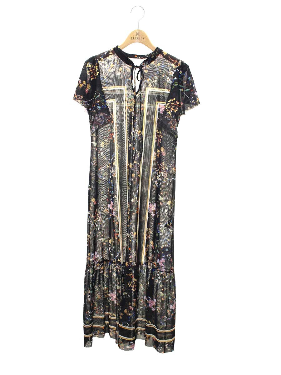 ヴィヴィアンタム 14275641 ワンピース 40 ブラック フラワープリント買取実績 | 大阪市平野区