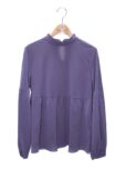 ヴィヴィアンタムPOWDER TULLE BLOUSE 14275910 ブラウス 38 パープルの参考買取価格