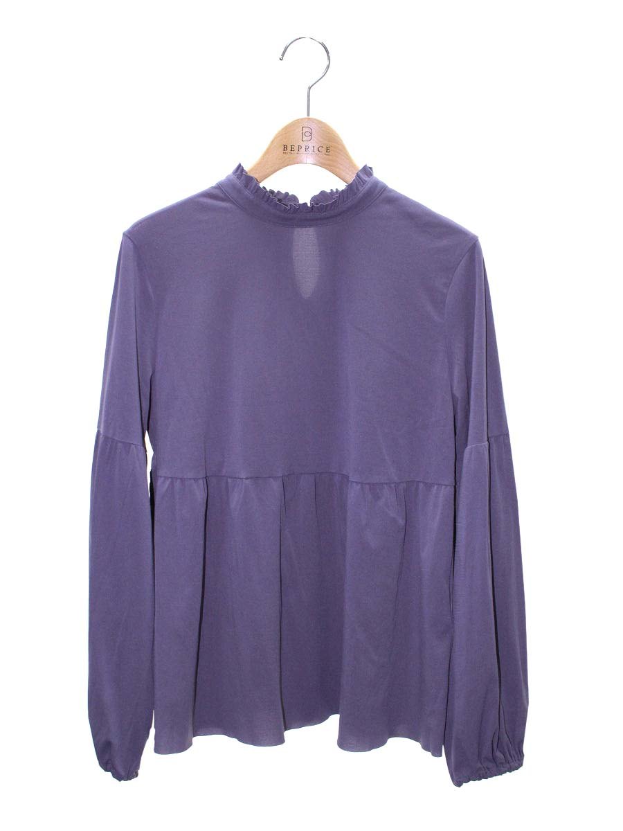 ヴィヴィアンタム POWDER TULLE BLOUSE 14275910 ブラウス 38 パープル買取実績 | 大阪市平野区