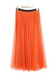 ヴィヴィアンタム13175425 スカート 38 オレンジ チュール フレアの参考買取価格