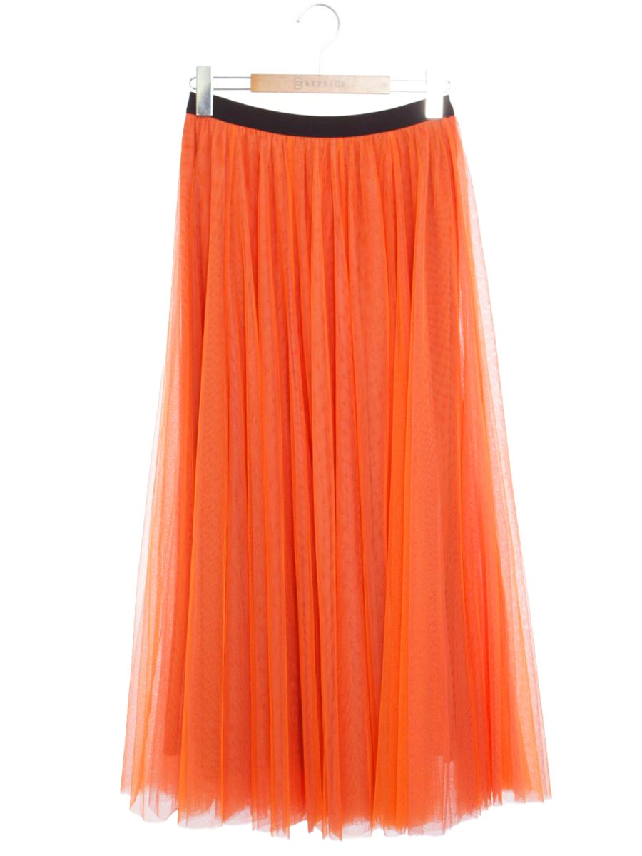 ヴィヴィアンタム 13175425 スカート 38 オレンジ チュール フレア買取実績 | 大阪市平野区
