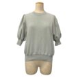 ヨリYR2131-033SP ニットトップス F グリーン コットンパフスリーブの参考買取価格