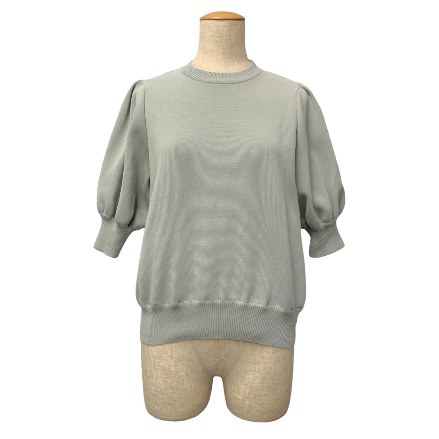 ヨリ YR2131-033SP ニットトップス F グリーン コットンパフスリーブ買取実績 | 京都市左京区