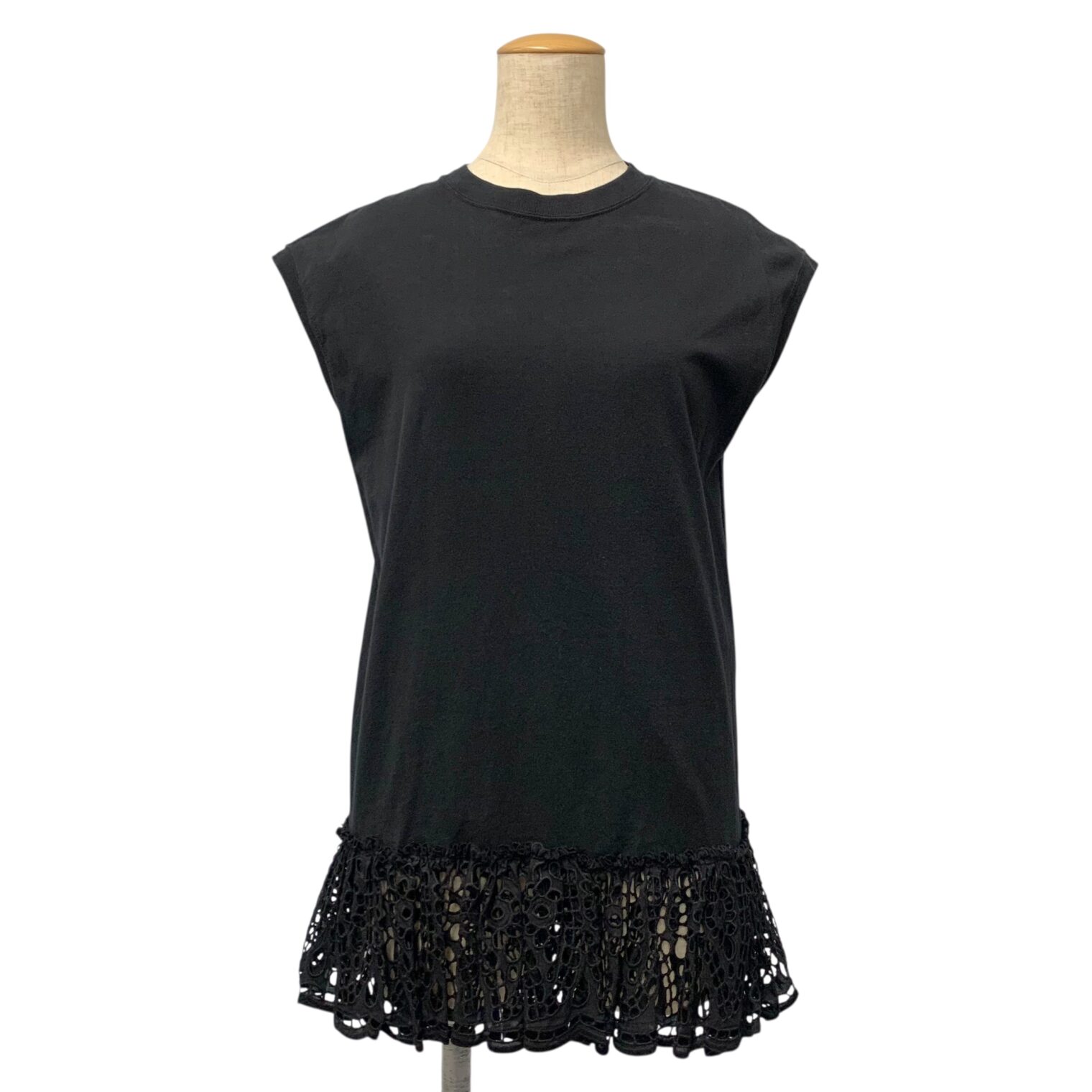 ドゥロワー 6517-299-0666 カットソー F ブラック カットワーク買取実績 | 京都市左京区