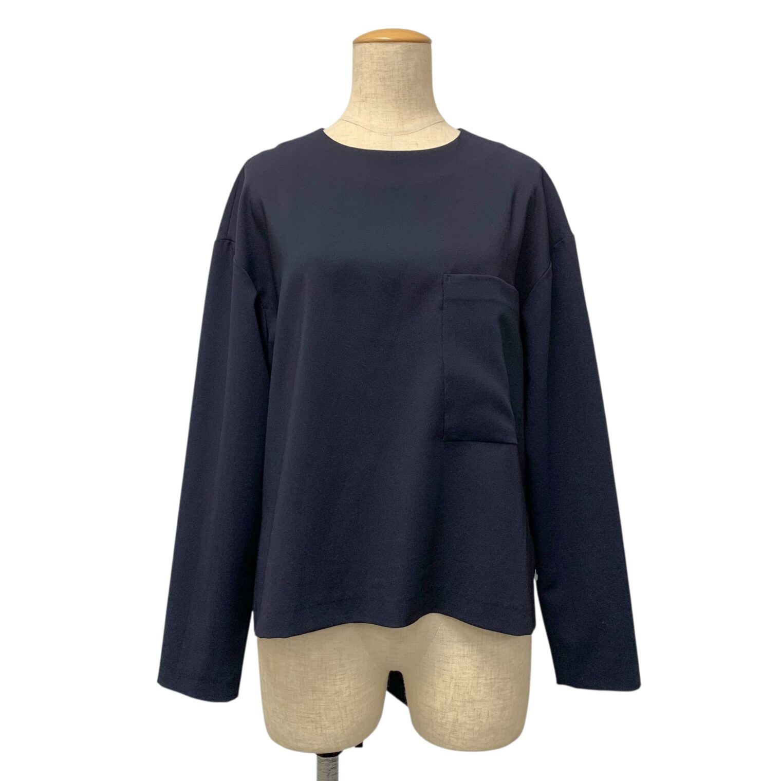 アドーア 531-110251 カットソー 38 ネイビー アシンメトリー買取実績 | 京都市左京区