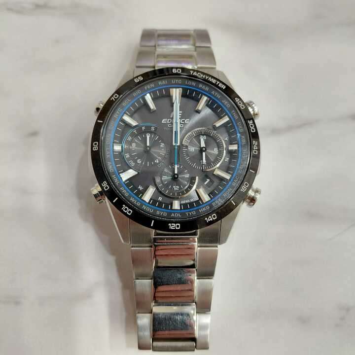 カシオ エディフィス 時計 EFR-S108DJ-3AJF クオーツ ステンレス買取実績 | 大阪市生野区