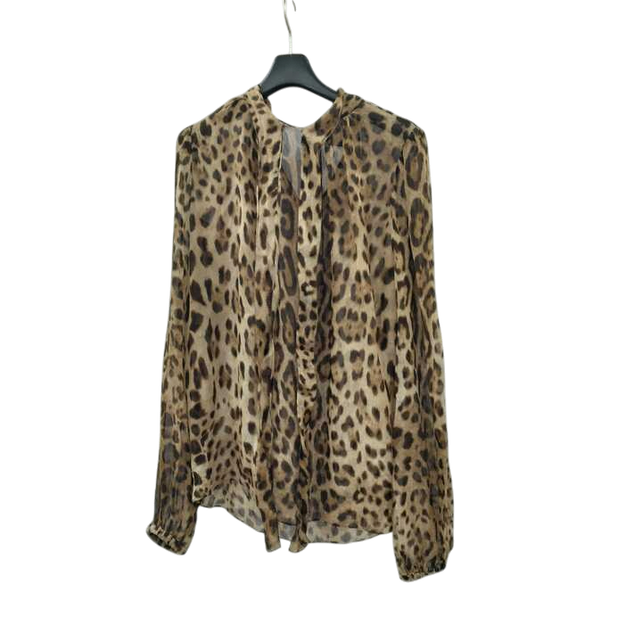 ドルチェ&ガッバーナ ブラウス スキッパー レオパード買取実績 | 大阪市天王寺区