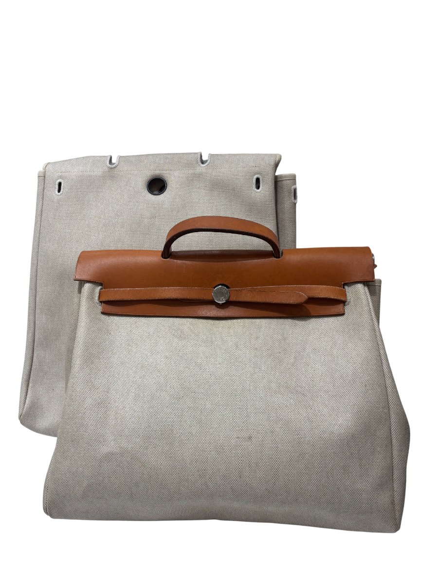 エルメス エールバッグMM ショルダーバッグ ブラウン トワルアッシュ買取実績 | 東京都町田市