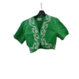 クリスチャンディオールNE2Q04050 ボレロ M グリーン 刺繍の参考買取価格