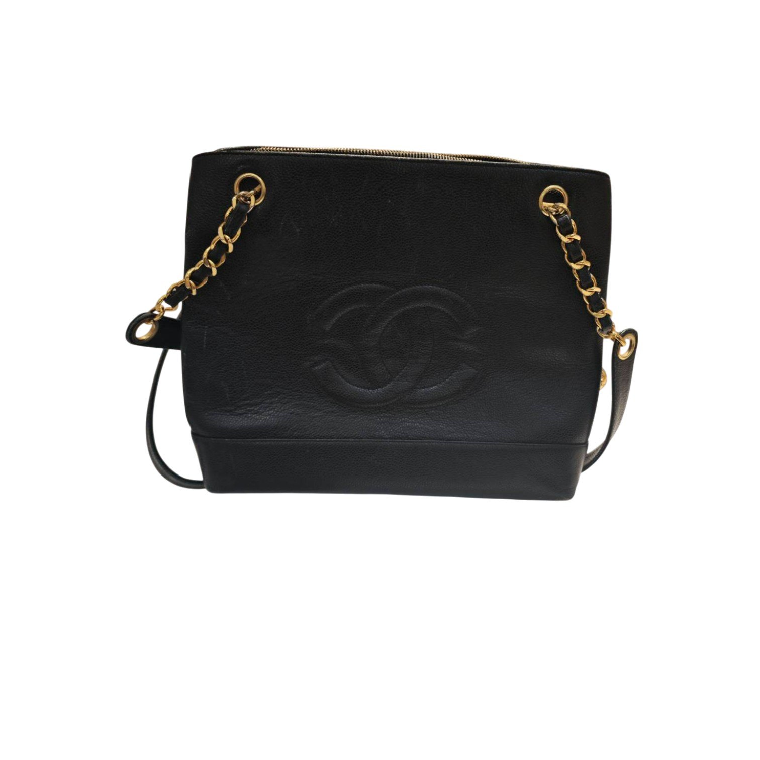 シャネル ショルダーバッグ キャビアスキン ゴールド金具買取実績 | 神戸市垂水区