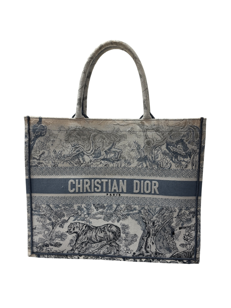 クリスチャンディオール ブックトート ラージ  トートバッグ トワルドゥジュイエンブロイダリー買取実績 | 大阪府枚方市