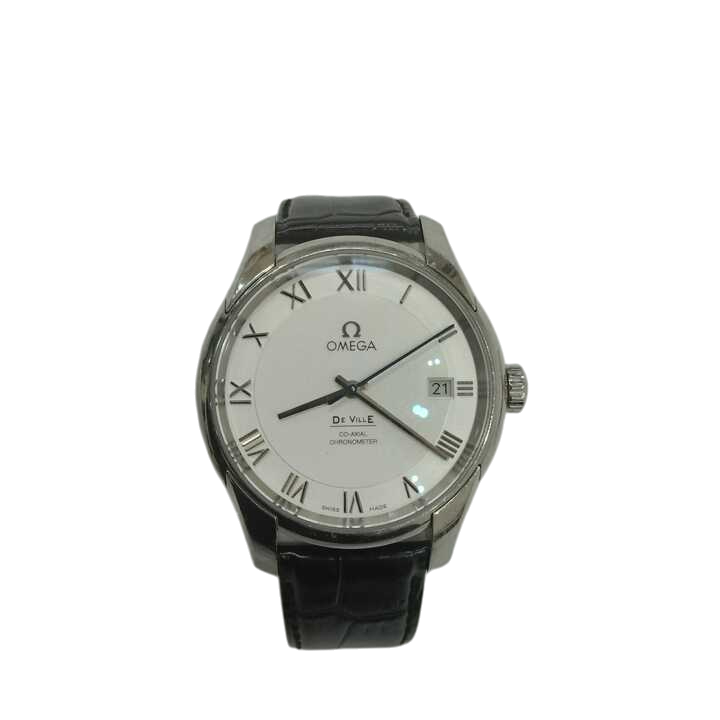 オメガ デ・ヴィル コーアクシャル デイト 431.13.41.21.02.001 腕時計 シルバー買取実績 | 静岡県御前崎市