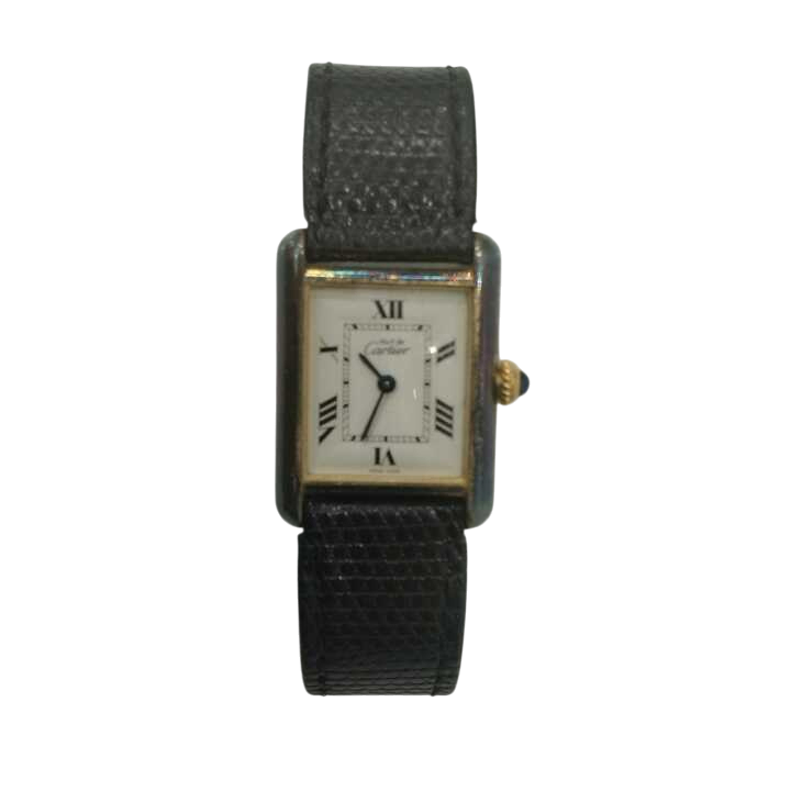 カルティエ マストタンクSM W1013654 時計 ゴールド SV925 ヴェルメイユ買取実績 | 静岡県御前崎市