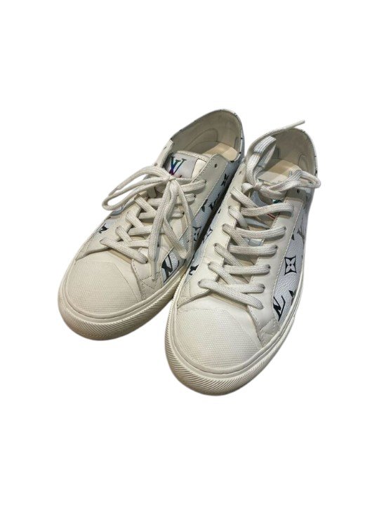 ルイヴィトン モノグラム スニーカー ホワイト タトゥー買取実績 | 京都市右京区