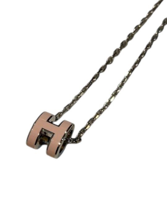 エルメス MINI POP H ネックレス ピンク ミニポップアッシュ買取実績 | 大阪府和泉市