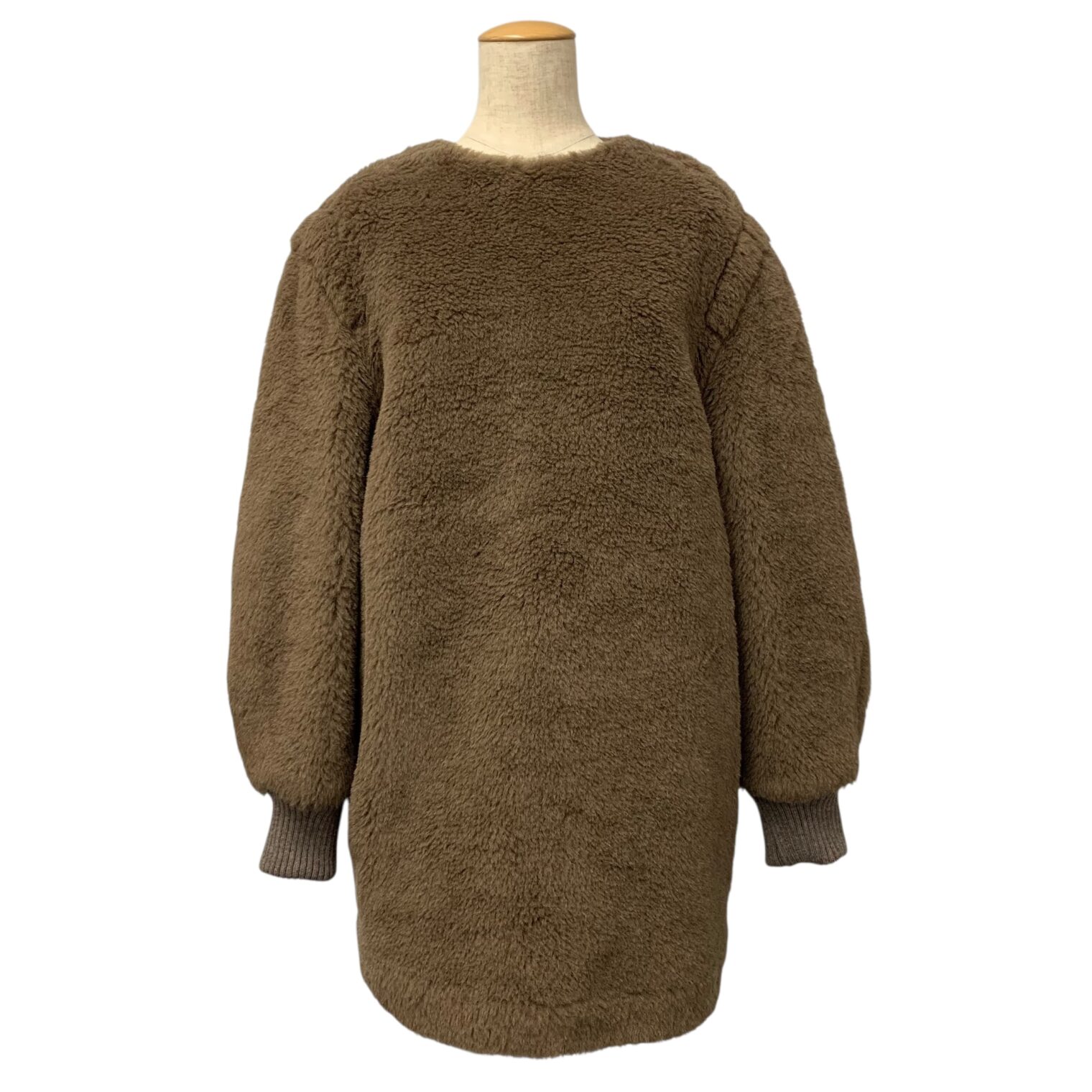 マックスマーラ テディベアワンピース 122616266 38 ブラウン買取実績 | 東京都中央区