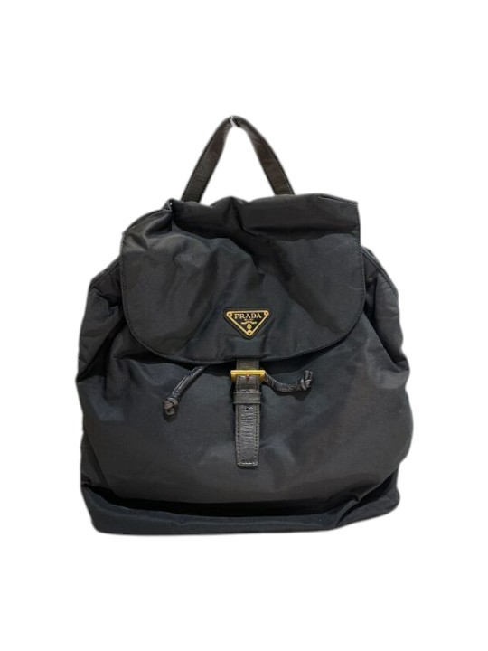 プラダ TESSUTO CATENA B4860 ブラック ナイロン リュック買取実績 | 大阪市東淀川区