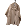 クロエポンチョ ベージュ シルバーボタン ニット襟の参考買取価格