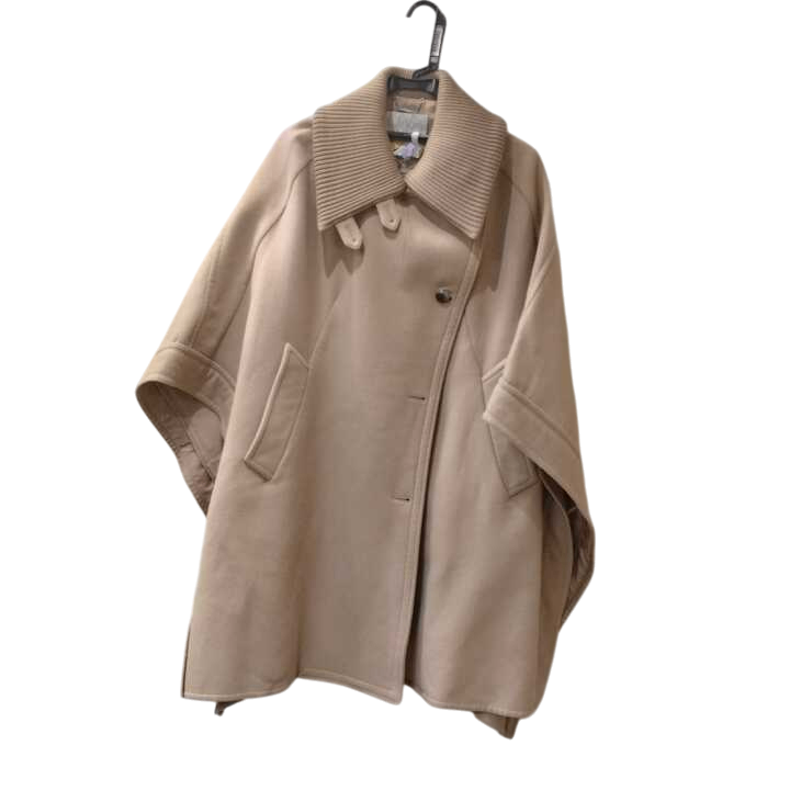 クロエ ポンチョ ベージュ シルバーボタン ニット襟買取実績 | 大阪市天王寺区