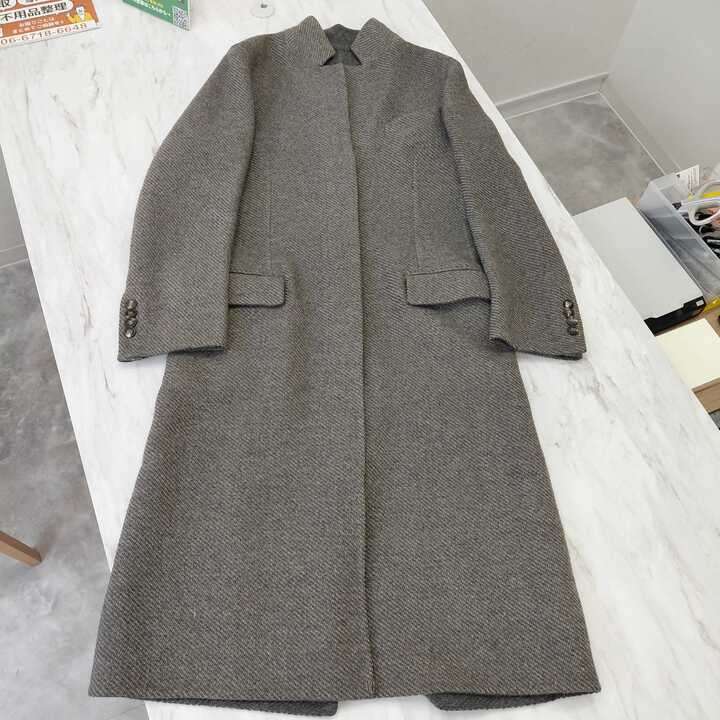 エルメス コート グレー カシミヤ スターマーク買取実績 | 愛媛県松山市