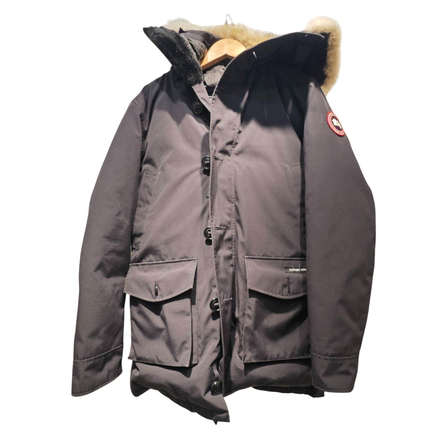 カナダグース ヨークトン ファー付 フーディダウンジャケット 2072JM ブラック買取実績 | 神戸市垂水区
