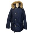 ウールリッチダウンジャケット ARCTIC PARKA ML ファーの参考買取価格