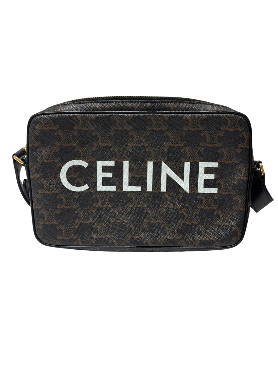 セリーヌ トリオンフ ミディアム ショルダーバッグ ブラウン買取実績 | 奈良県香芝市