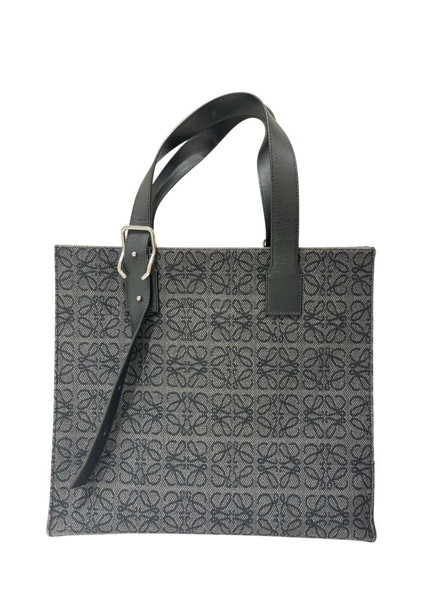 ロエベ バックル ホリゾンタル トート B692K96X02 ブラック買取実績 | 奈良県香芝市