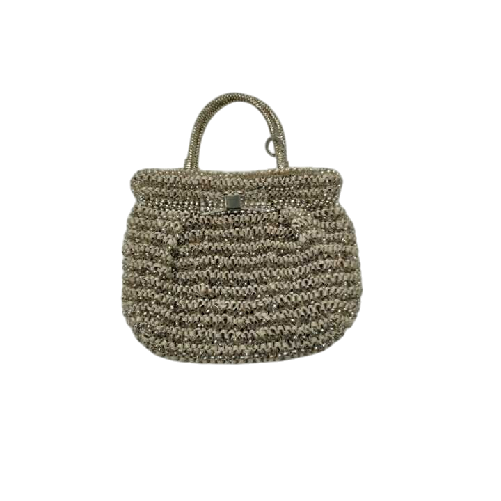 アンテプリマ ワイヤーバッグ クリスタッロ フィオッコ リボン ベージュ買取実績 | 東京都文京区