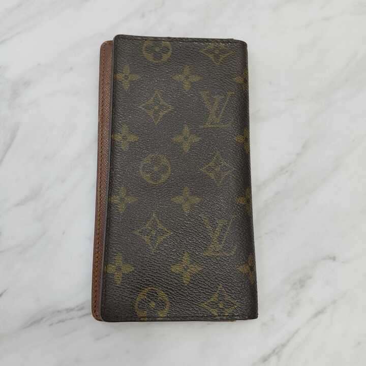 ルイヴィトン モノグラム M60825 札入れ 二つ折り買取実績 | 大阪市天王寺区