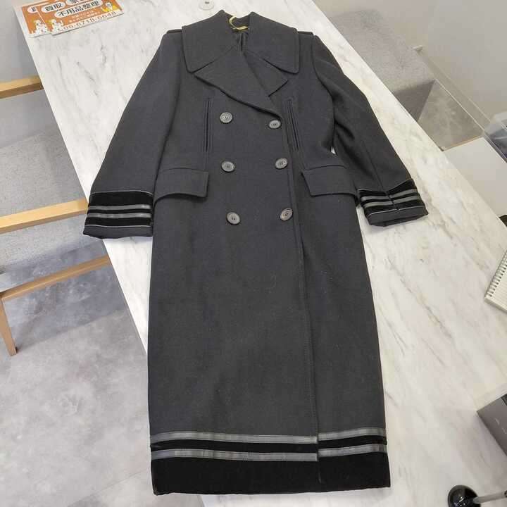 グッチ トレンチコート 145562 ウール ベロア買取実績 | 東京都港区