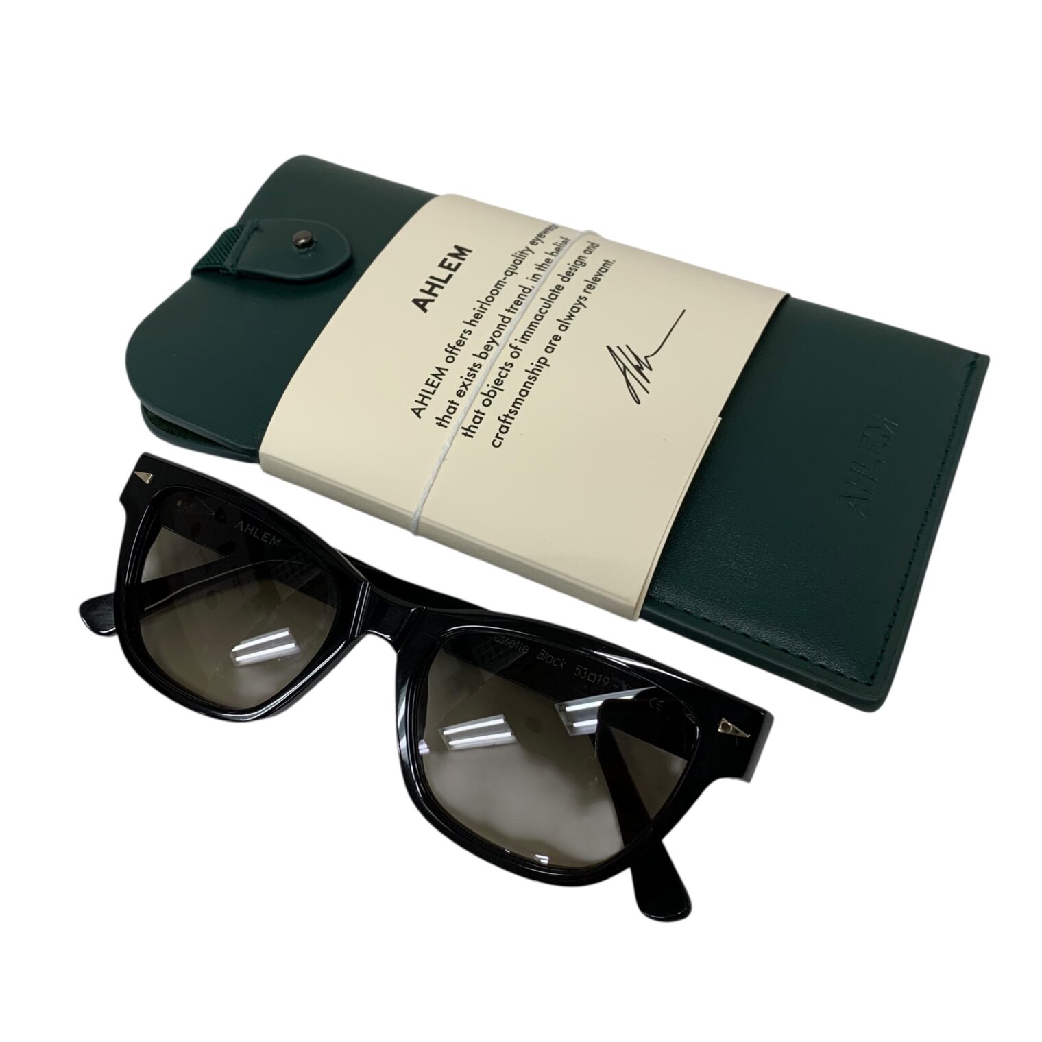 アーレム Cassette サングラス セルフレーム ウェリントン買取実績 | 兵庫県尼崎市